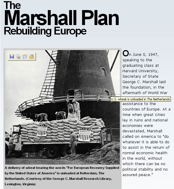 marshall plan cold war. Thus did the Marshall Plan