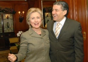 Haim Saban - Hillary Clinton