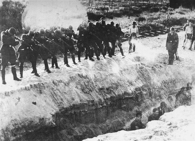 The horrific massacre at Babi Yar, ironically very close to Kiev, currently infested with US-supported neonazis, should give Jews everywhere pause about their passivity in the face of criminal acts 