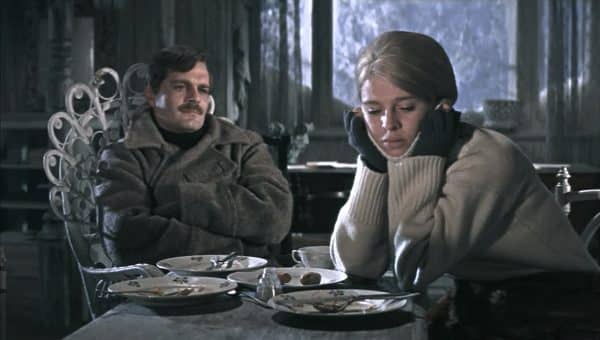 It's ironic that much in the way Leon Uris' Exodus left a permanent impression (positive) about Israel on many Western minds, Britisher David Lean's Dr Zhivago, based on Pasternak's book, is how many Americans continue to see Russia. 
