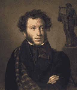 Alexander Pushkin Orest Kiprensky 1827