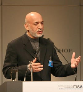 Hamid Karzai's good image in the West is chiefly the product of incessant US propaganda. 