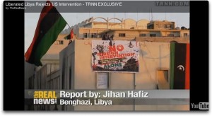 Liberated Libya Rejects US Intervention  {VIDEO}