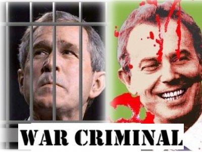 The term "war criminal" is bandied about often but in few cases it fits the bill as well as in this instance. These two men belong in a dungeon, for high crimes against peace and the death of at least one million people. 