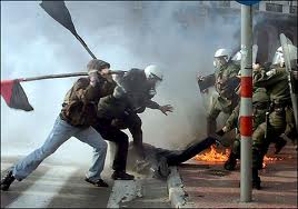 greekProtesters