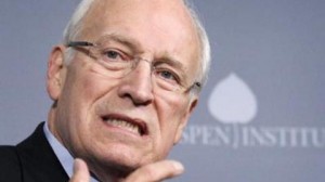 The indestructible and untouchable Cheney: The gallows is too good for this piece of scum.