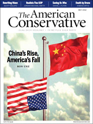 China's Rise, America's Fall