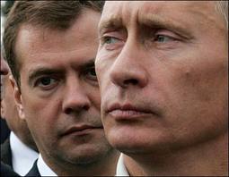 Putin and Mededev