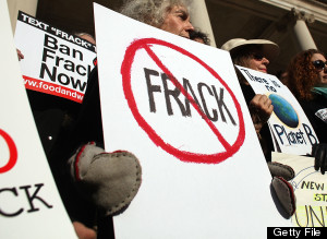 Obama caves in on fracking: Another widely anticipated "surprise" from this phony