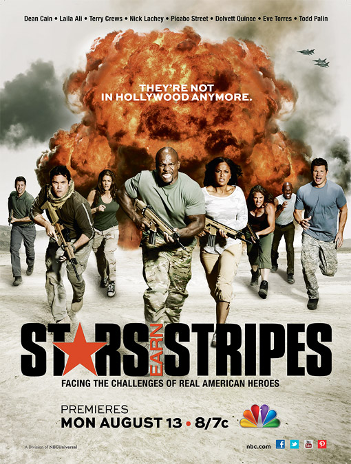 NBC's and US television's new low: Stars Earn Stripes
