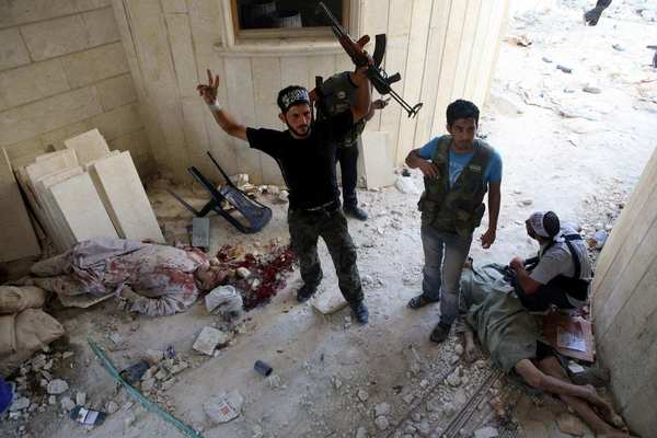 ARAB VOICES: Syria—Shameful Performance of Western Media