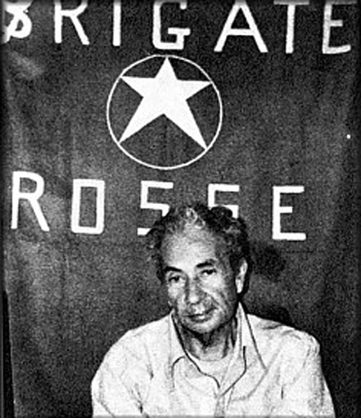 Italy's late PM Aldo Moro: Captured by the Red Brigades, and later executed, with the group heavily infiltrated and probably controlled by Gladio operatives. A prominent case of modern political terrorism by big-state agencies. 