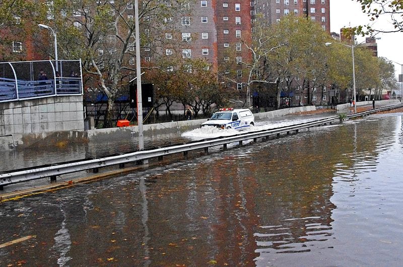 Global Warming Systematically Caused Hurricane Sandy