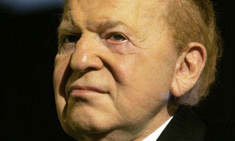 Speaking of trust: Can arch-Zionist warmonger and casino mogul Sheldon Adelson, one of the dark forces behind the advertising blitz condemning the treaty, be trusted? 
