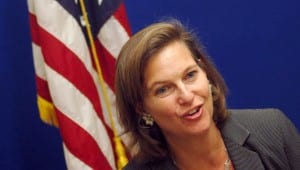 Nuland: loyally serving the corporate flag.