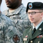 Bradley Manning at Fort Meade, Maryland