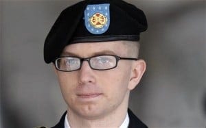 Manning: a dangerous hero for our times. A soldier who thinks morally. 