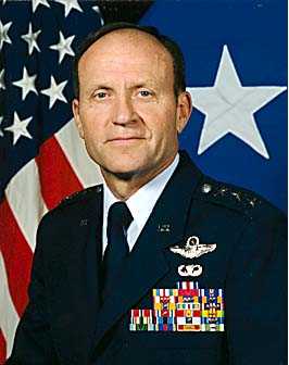 USAF Gen. Michael Short. Traditionally, the air force, an offshoot of the army, has been among the most gung-ho in enforcing imperialist designs. 