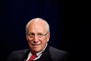 Cheney is just a more obvious example of the corporate shills that do the bidding for the reigning corporate plutocracy. 