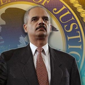 Eric Holder: Easily one of the most compromised and ineffective Attorney Generals in history. 
