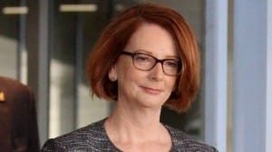 Julia Gillard, Australia's PM. A cold shoulder toward animals. Why do such morally void people get to the top of the political heap everywhere? 