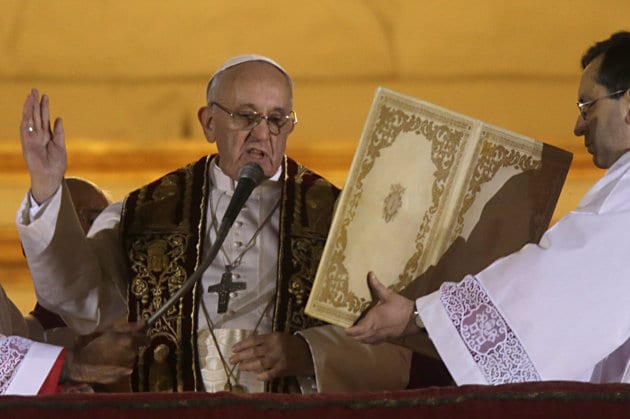 The new Pope: Jorge Bergoglio