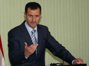 Syria's Assad: If the media jackals of the West have their way he may end as badly as Gaddafi.  The corporate media prostitutes, by assassinating the character of targeted victims, have become as abject as mafia enforcers.