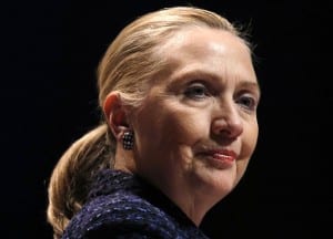 Hillary Clinton: As eager as any member of the actual plutocracy to defend the empire. Now fools are again talking of her as a possible candidate in 2016. Liberal idiots never learn. 