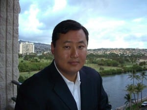 John Yoo, former legal adviser in George W. Bush's Justice Department.