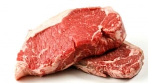 A chunk of clean-looking meat denie sthe connection with its source, and gives no idea about its real cost to the planet. 