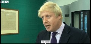 London Mayor Boris Johnson, a corrupt conservative blabbermouth, characteristically holds British foreign policy blameless for blowback acts of terrorism in Britain. This type of pathetic, misleading individual is the ONLY type of politician produced by the current ruling cliques around the world. Expect nothing good from them, ever. 