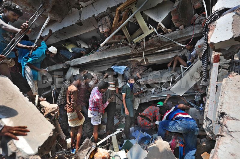 Death toll in Bangladesh factory collapse reaches 950