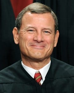 US Supreme Court Chief Justice John G. Roberts: A Southern reactionary doing his assigned job.