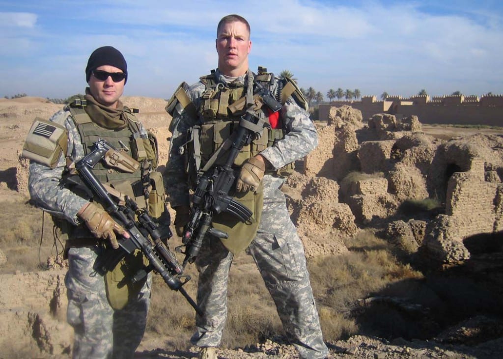 SOF personnel in Iraq.