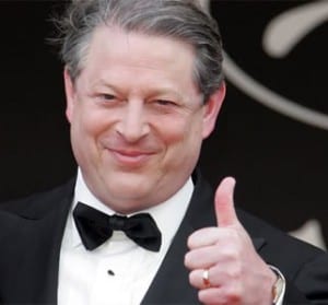 Gore: Perhaps the most disappointing member of this party cabal. 