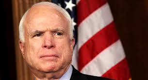 John McCain: A media-favorite, he spends most of his time drumming up support for criminal interventions around the world.  While good people die young everywhere, scum like this lives on forever.  Poor planet. 