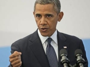 Obama: trying to fool us to the bitter end. How do you like that "Lesser Evil" now? 