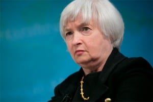 Yellen: Same old same old, although burgo feminists will cheer.