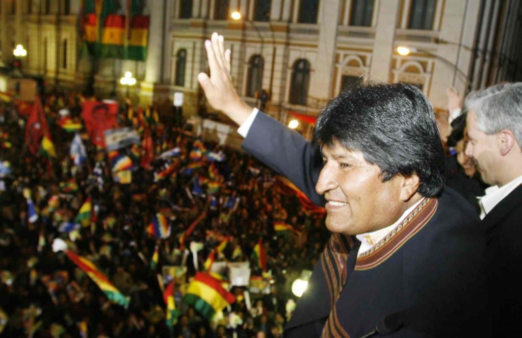 Bolivia's Morales: Pursuing semi-socialist paths while still using capitalist notions like "growing the economy" and "unlimited extractivism" betrays the revolution, the people and the planet itself. 
