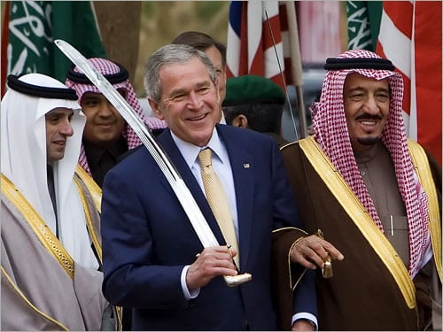The Saudi mafia has long enjoyed intimate links with the upper echelons of the US ruling class.