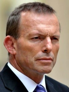 Tony Abbott: Australia's new PM. A corporate prostitute and political thug, like the rest. Time may come when the mere label of "corporate politician" should kill the career of any of these creatures. 