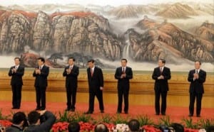 China's real rulers: Its Politburo
