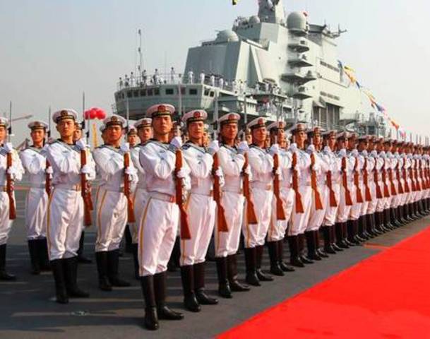 China is no longer a paper tiger in military capabilities. Which only raises the ante in the face of colossal idiotic provocations. 