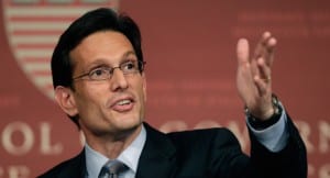 Vermin like Eric Cantor will have to be 