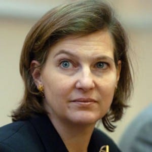 Imperialist shill Nuland: caught with her corporate breeches down. 