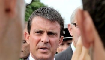 Valls: a mediocre, ambitious opportunist now dictating the ethics of speech. And all in what passes for a socialist regime. 
