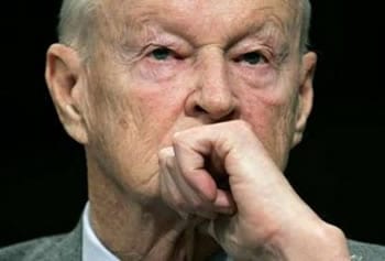 Zbigniew Brzezinski: Polish aristocrat, russophobe and visceral anticommunist, he's easily one of the most malignant figures in recent world history. He's one of the dastardly "geniuses" who plotted the injection of US support for fanatical Jihadists in Afghanistan, all to give the Russians "their own Vietnam." 