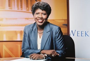 PBS' Gwen-Ifill is a longtime collaborator with the empire. A mediocrity by any standard, she has an acute sense of careerism that explains her willingness to toe the official line.