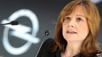 GM's new CEO, Mary Berra.