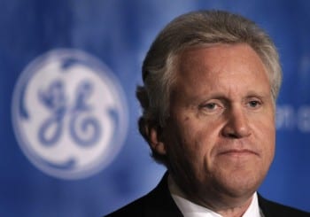 GE CEO Jeffrey Immelt: In and out of government, too. 